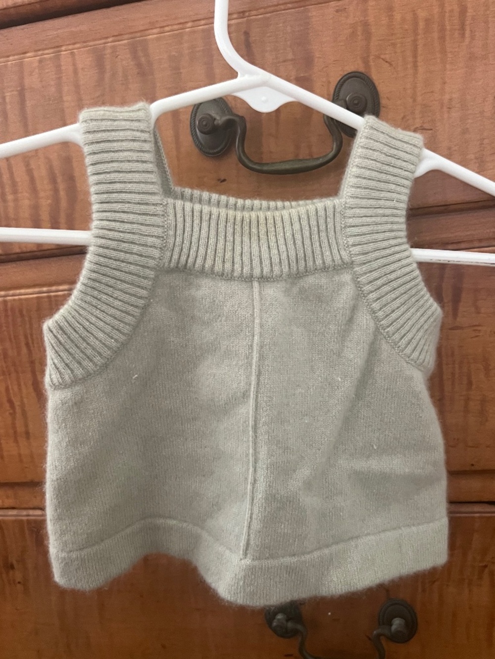 100% cashmere baby too